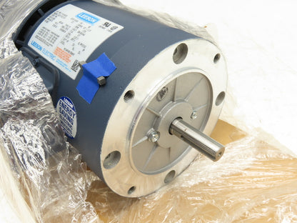 Leeson C6T17FC111F 114159.00 Brake Motor 1/2Hp 1725 RPM 230/460V 3PH 56C