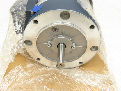 Leeson C6T17FC111F 114159.00 Brake Motor 1/2Hp 1725 RPM 230/460V 3PH 56C