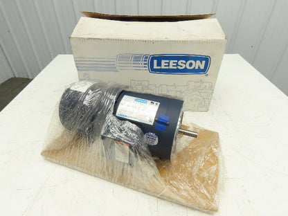 Leeson C6T17FC111F 114159.00 Brake Motor 1/2Hp 1725 RPM 230/460V 3PH 56C