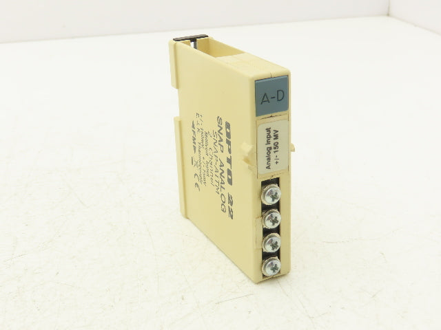OPTO 22 SNAP-AITM Analog Input Module 2 Isolated Channel Thermocouple Type E J K