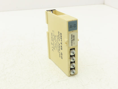 OPTO 22 SNAP-AITM Analog Input Module 2 Isolated Channel Thermocouple Type E J K