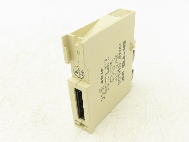 OPTO 22 SNAP-AITM Analog Input Module 2 Isolated Channel Thermocouple Type E J K