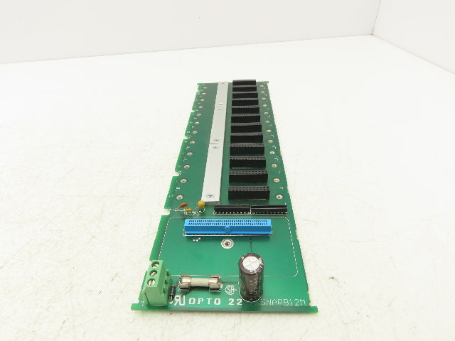 OPTO 22 SNAPB12M 12 Module Mounting Rack For B-Series I/O Module & 1 Brain