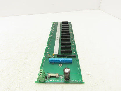 OPTO 22 SNAPB12M 12 Module Mounting Rack For B-Series I/O Module & 1 Brain