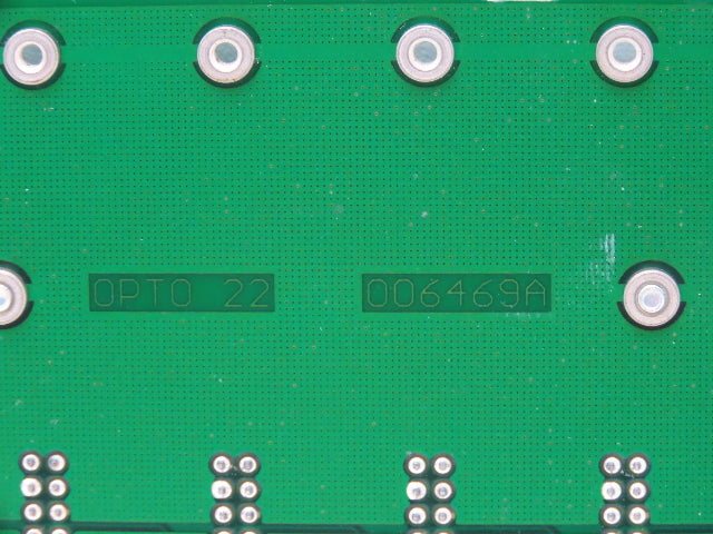 OPTO 22 SNAPB12M 12 Module Mounting Rack For B-Series I/O Module & 1 Brain