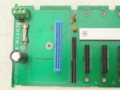OPTO 22 SNAPB12M 12 Module Mounting Rack For B-Series I/O Module & 1 Brain