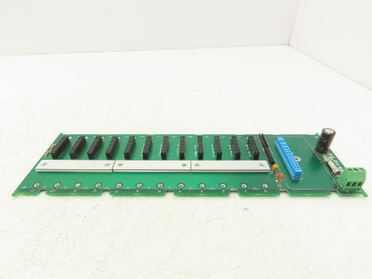 OPTO 22 SNAPB12M 12 Module Mounting Rack For B-Series I/O Module & 1 Brain