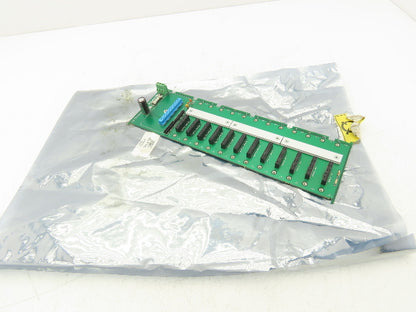 OPTO 22 SNAPB12M 12 Module Mounting Rack For B-Series I/O Module & 1 Brain