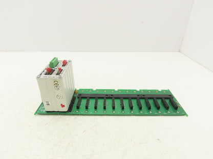 OPTO 22 SNAP B3000 I/O Processor "BRAIN" On SNAP-B12M 12 Module Mounting Rack