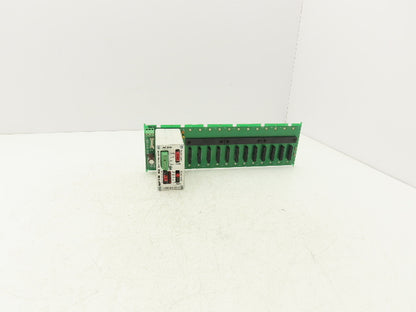 OPTO 22 SNAP B3000 I/O Processor "BRAIN" On SNAP-B12M 12 Module Mounting Rack