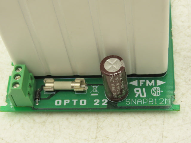 OPTO 22 SNAP B3000 I/O Processor "BRAIN" On SNAP-B12M 12 Module Mounting Rack