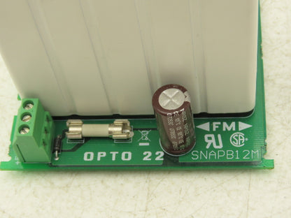 OPTO 22 SNAP B3000 I/O Processor "BRAIN" On SNAP-B12M 12 Module Mounting Rack