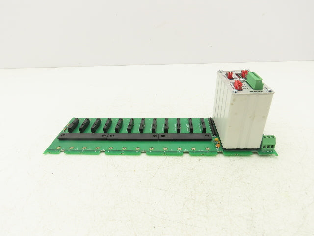 OPTO 22 SNAP B3000 I/O Processor "BRAIN" On SNAP-B12M 12 Module Mounting Rack