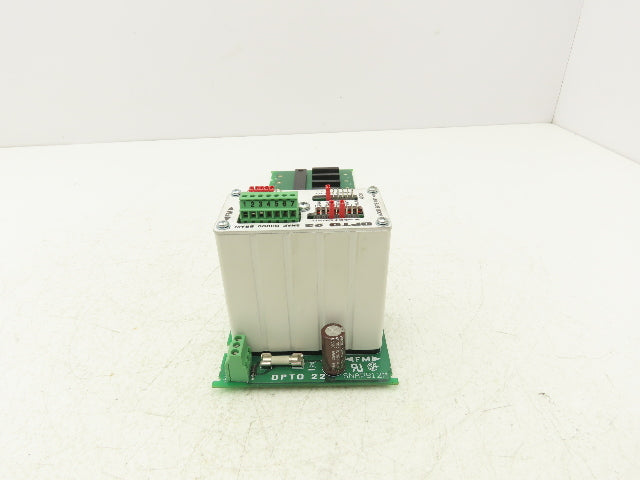 OPTO 22 SNAP B3000 I/O Processor "BRAIN" On SNAP-B12M 12 Module Mounting Rack