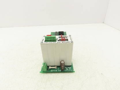 OPTO 22 SNAP B3000 I/O Processor "BRAIN" On SNAP-B12M 12 Module Mounting Rack