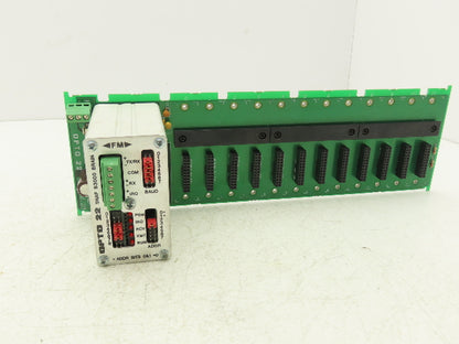 OPTO 22 SNAP B3000 I/O Processor "BRAIN" On SNAP-B12M 12 Module Mounting Rack