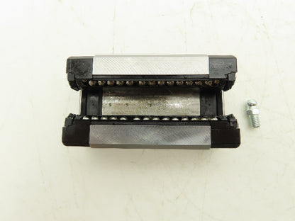 Rexroth KWD-025-SNS-C1-N-1 Linear Bearing Runner Block 25mm Rail 86.2mm Length