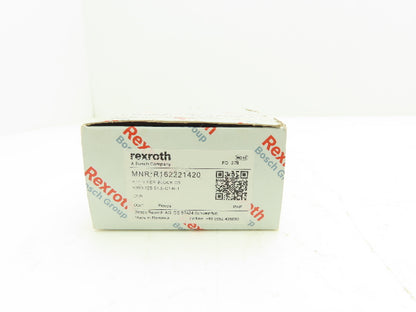 Rexroth KWD-025-SNS-C1-N-1 Linear Bearing Runner Block 25mm Rail 86.2mm Length
