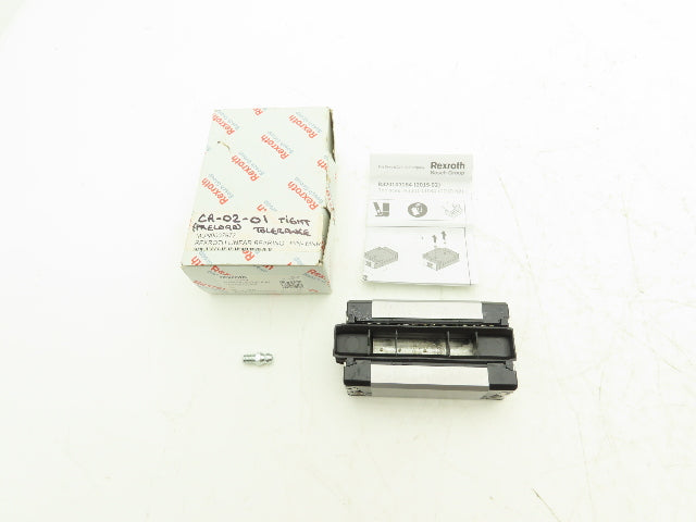 Rexroth KWD-025-SNS-C1-N-1 Linear Bearing Runner Block 25mm Rail 86.2mm Length