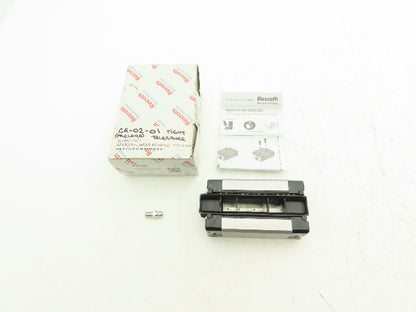 Rexroth KWD-025-SNS-C1-N-1 Linear Bearing Runner Block 25mm Rail 86.2mm Length