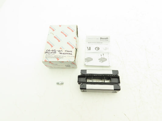 Rexroth KWD-025-SNS-C1-N-1 Linear Bearing Runner Block 25mm Rail 86.2mm Length