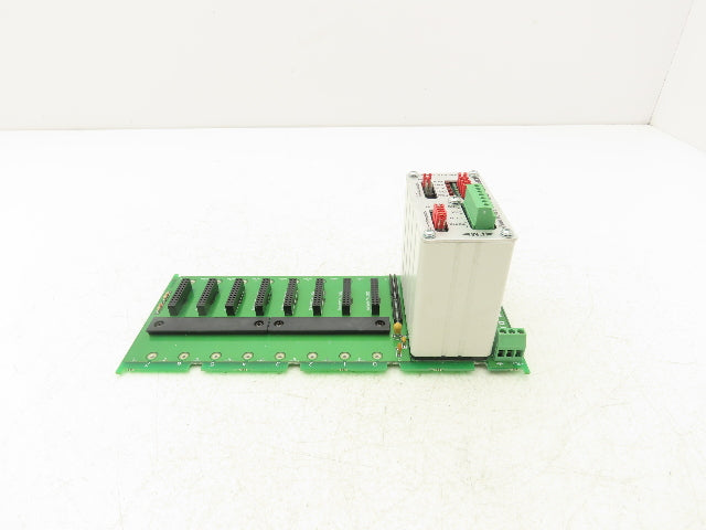 OPTO 22 SNAP B3000 I/O Processor "BRAIN" On SNAP-B8M 8 Module Mounting Rack