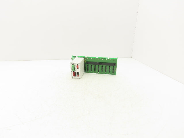 OPTO 22 SNAP B3000 I/O Processor "BRAIN" On SNAP-B8M 8 Module Mounting Rack