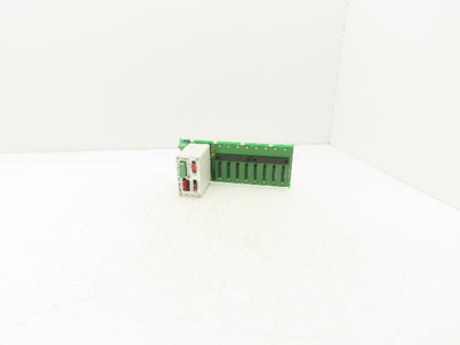 OPTO 22 SNAP B3000 I/O Processor "BRAIN" On SNAP-B8M 8 Module Mounting Rack