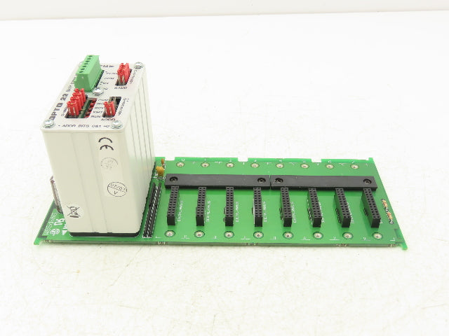 OPTO 22 SNAP B3000 I/O Processor "BRAIN" On SNAP-B8M 8 Module Mounting Rack