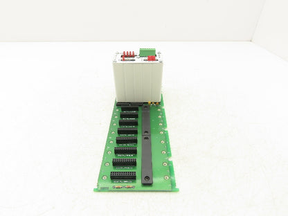 OPTO 22 SNAP B3000 I/O Processor "BRAIN" On SNAP-B8M 8 Module Mounting Rack