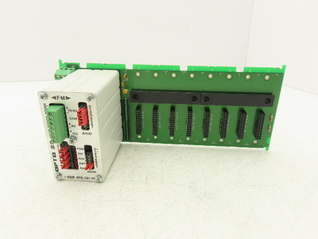OPTO 22 SNAP B3000 I/O Processor "BRAIN" On SNAP-B8M 8 Module Mounting Rack