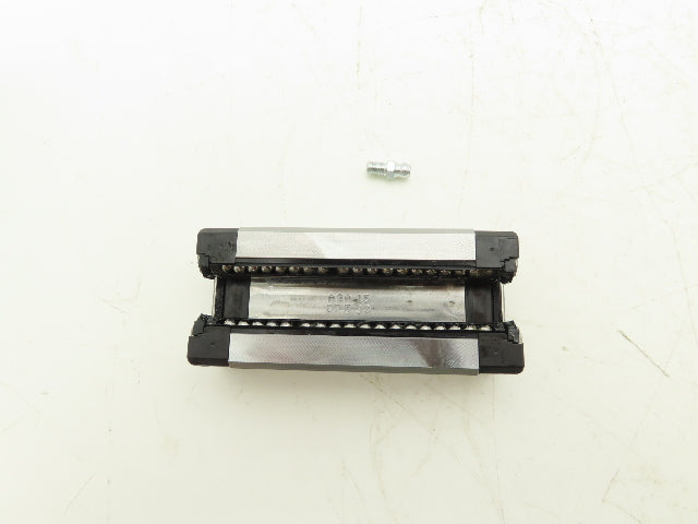 Rexroth KWD-025-SLS-C0-N-1 Linear Bearing Runner Block 25mm Rail 107.9mm Length