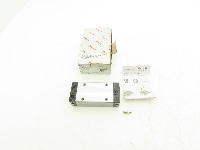 Rexroth KWD-025-SLS-C0-N-1 Linear Bearing Runner Block 25mm Rail 107.9mm Length