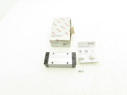 Rexroth KWD-025-SLS-C0-N-1 Linear Bearing Runner Block 25mm Rail 107.9mm Length