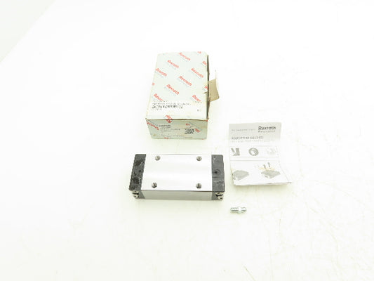 Rexroth KWD-025-SLS-C0-N-1 Linear Bearing Runner Block 25mm Rail 107.9mm Length