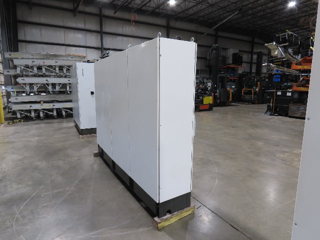 Rittal 4-Door Freestanding Electrical Enclosure Control Panel 1800x2800x500mm