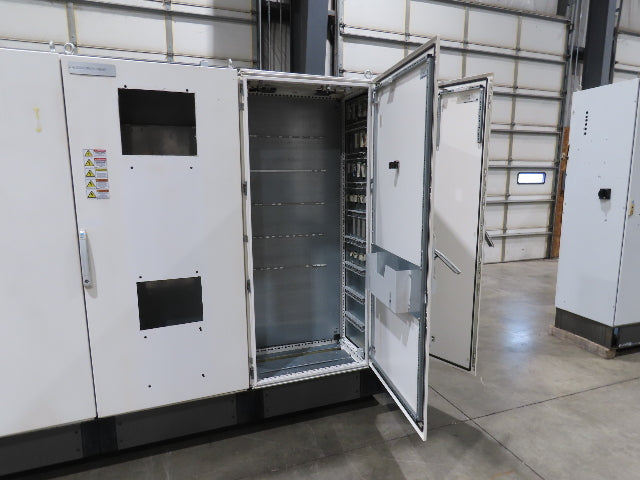 Rittal 4-Door Freestanding Electrical Enclosure Control Panel 1800x2800x500mm