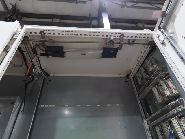 Rittal 4-Door Freestanding Electrical Enclosure Control Panel 1800x2800x500mm