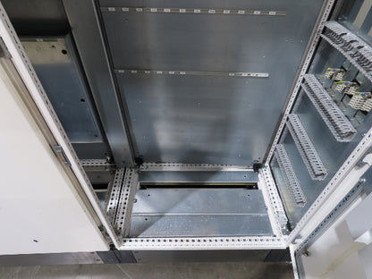 Rittal 4-Door Freestanding Electrical Enclosure Control Panel 1800x2800x500mm