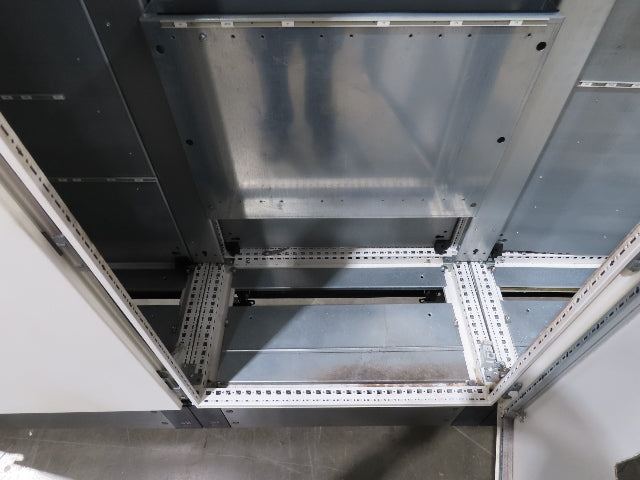 Rittal 4-Door Freestanding Electrical Enclosure Control Panel 1800x2800x500mm