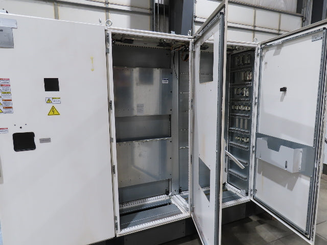 Rittal 4-Door Freestanding Electrical Enclosure Control Panel 1800x2800x500mm