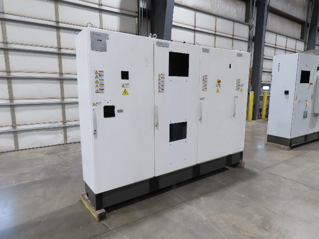 Rittal 4-Door Freestanding Electrical Enclosure Control Panel 1800x2800x500mm