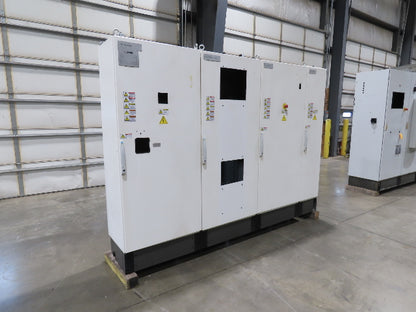 Rittal 4-Door Freestanding Electrical Enclosure Control Panel 1800x2800x500mm