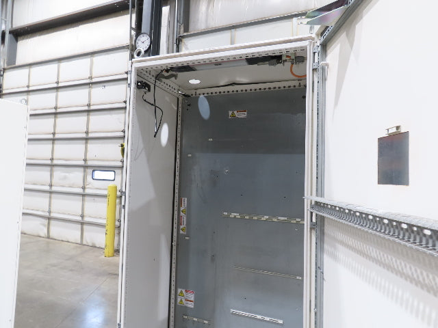 Rittal 4-Door Freestanding Electrical Enclosure Control Panel 1800x2800x500mm