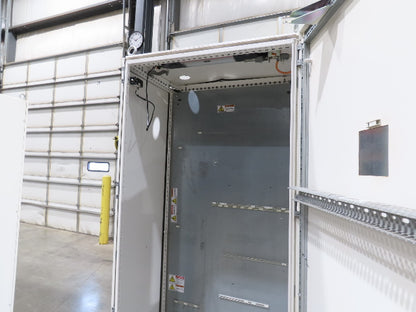 Rittal 4-Door Freestanding Electrical Enclosure Control Panel 1800x2800x500mm