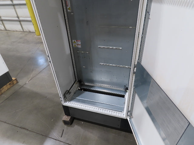 Rittal 4-Door Freestanding Electrical Enclosure Control Panel 1800x2800x500mm