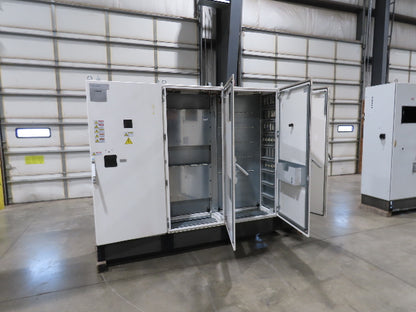 Rittal 4-Door Freestanding Electrical Enclosure Control Panel 1800x2800x500mm