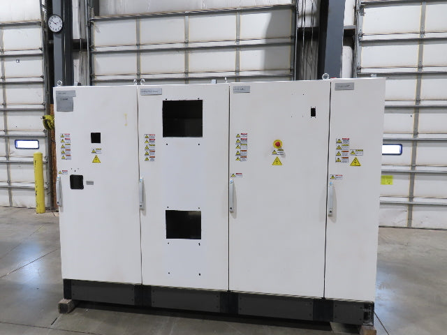 Rittal 4-Door Freestanding Electrical Enclosure Control Panel 1800x2800x500mm