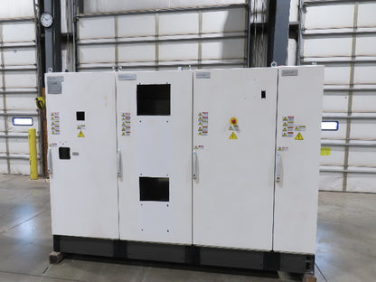 Rittal 4-Door Freestanding Electrical Enclosure Control Panel 1800x2800x500mm