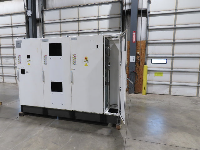 Rittal 4-Door Freestanding Electrical Enclosure Control Panel 1800x2800x500mm